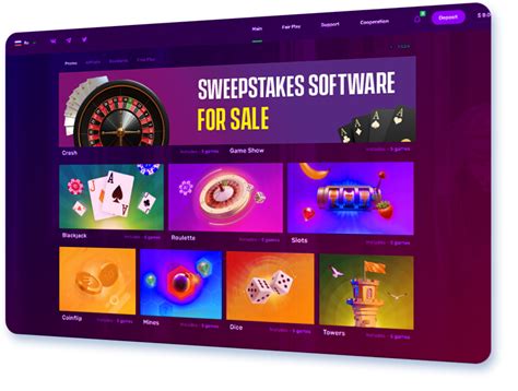 sweepstakes software for sale
